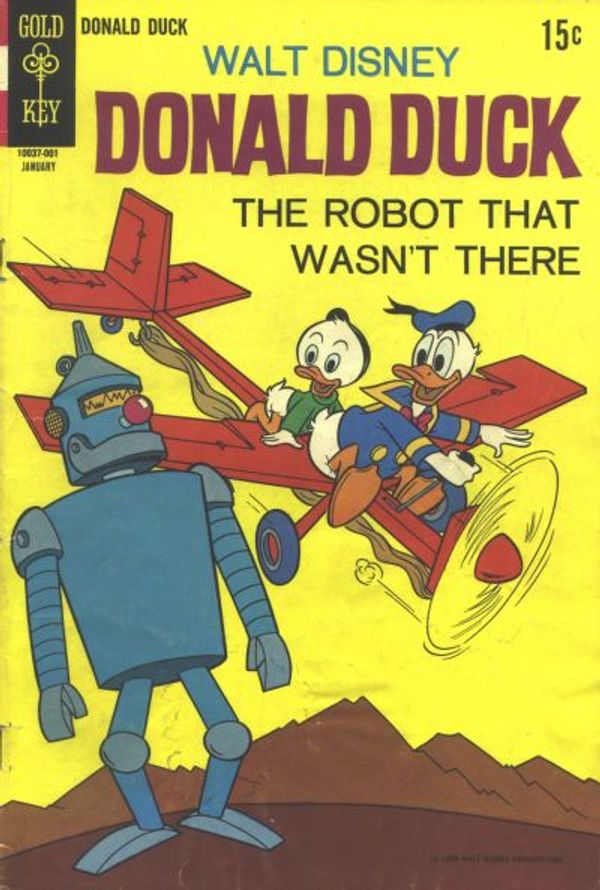 Donald Duck #129