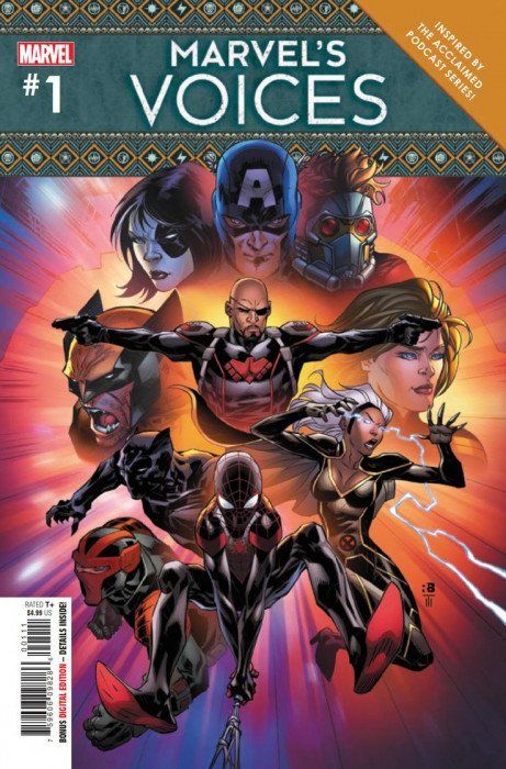 Marvel's Voices #1 Comic
