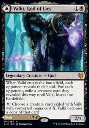 Valki, God of Lies (Kaldheim)