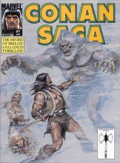 Conan Saga #61 Comic