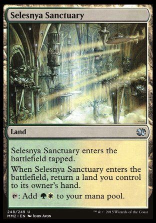 Selesnya Sanctuary (Modern Masters 2015) Trading Card