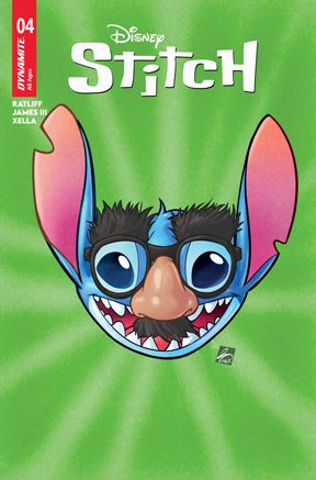 Stitch #4 (Cvr C Ciro Cangialosi Variant) Comic