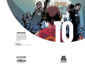 Big Con Job #1 (10 Copy 10 Year Cover Hairsine Va)