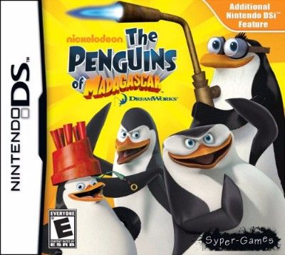 Penguins of Madagascar Video Game