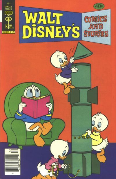 Walt Disney's Comics and Stories #471 Comic
