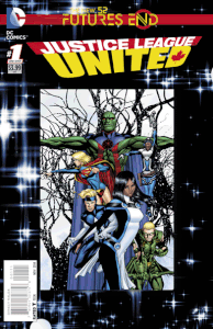 Justice League United: Futures End Comic