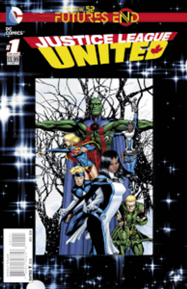 Justice League United: Futures End #1