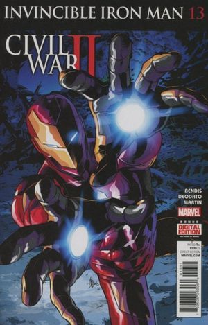 Invincible Iron Man #13