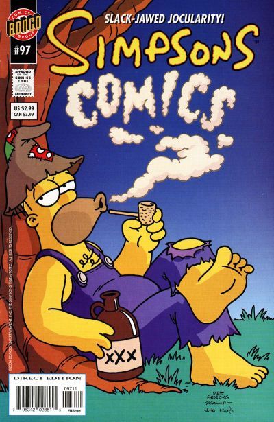 Simpsons Comics #97 Comic