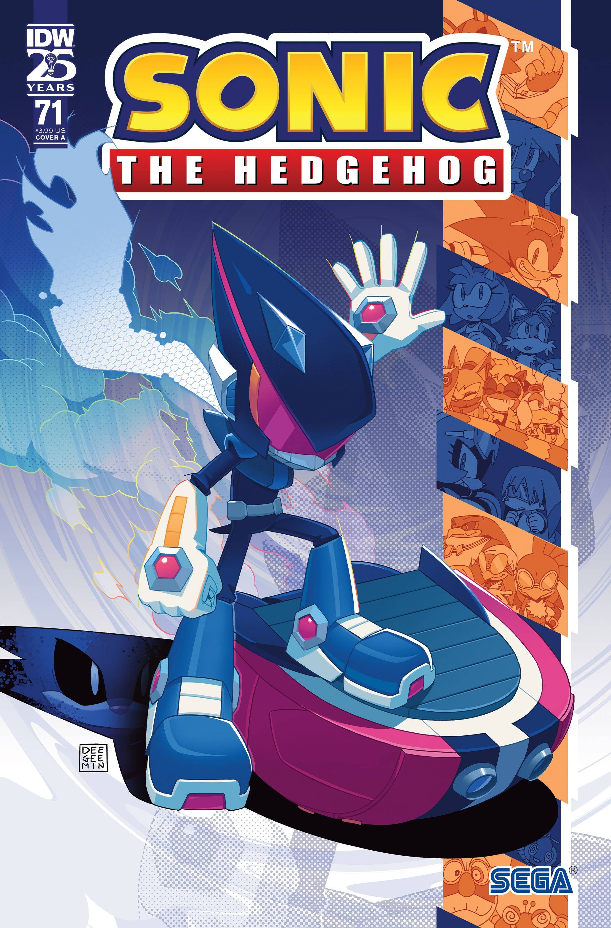 Sonic the Hedgehog #71 Comic