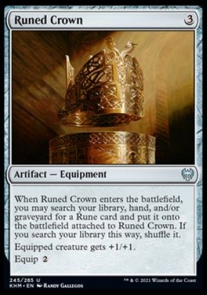 Runed Crown (Kaldheim)