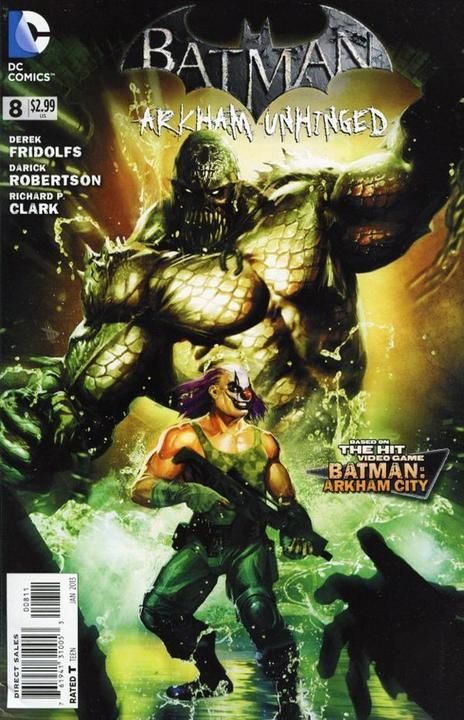 Batman: Arkham Unhinged #8 Comic