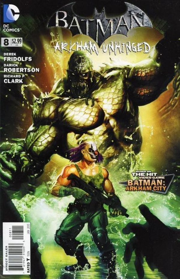 Batman: Arkham Unhinged #8