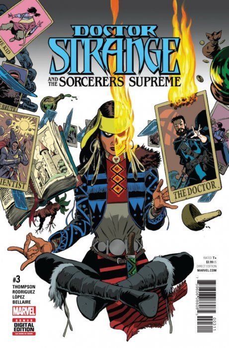 Doctor Strange and the Sorcerers Supreme #3 Comic