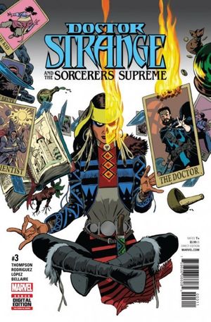 Doctor Strange and the Sorcerers Supreme #3