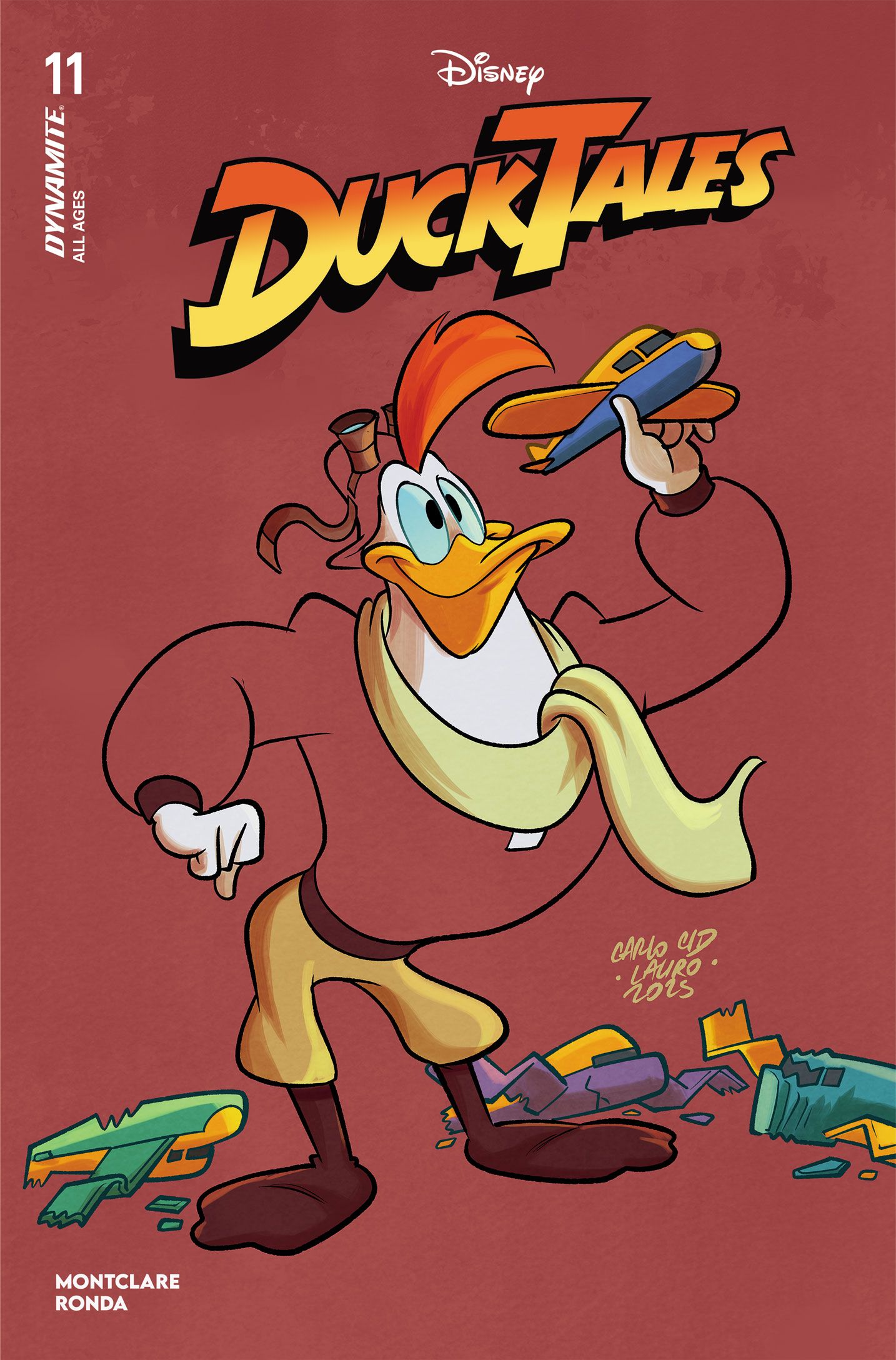 Ducktales #11 (Cvr C Carlo Lauro Variant Var) Comic