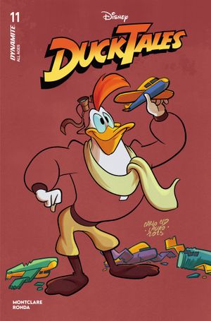 Ducktales #11 (Cvr C Carlo Lauro Variant Var)