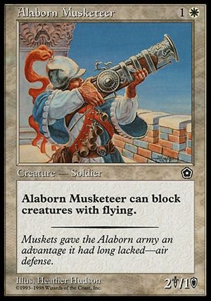 Alaborn Musketeer (Portal Second Age)