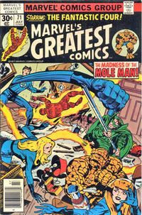 Marvel's Greatest Comics #71 Comic