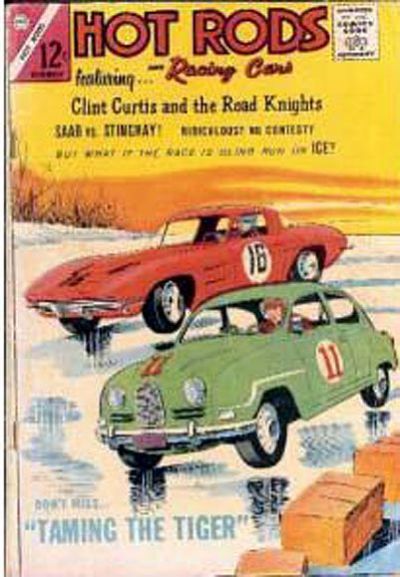 Hot Rods and Racing Cars #71 Comic