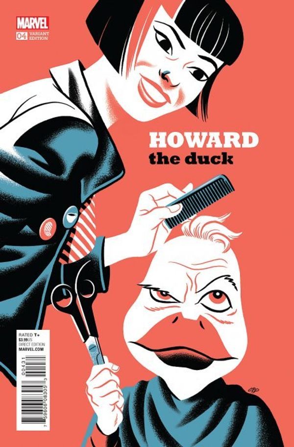 Howard The Duck #4 (Cho Variant)