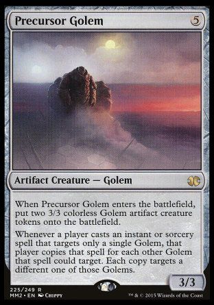 Precursor Golem (Modern Masters 2015) Trading Card