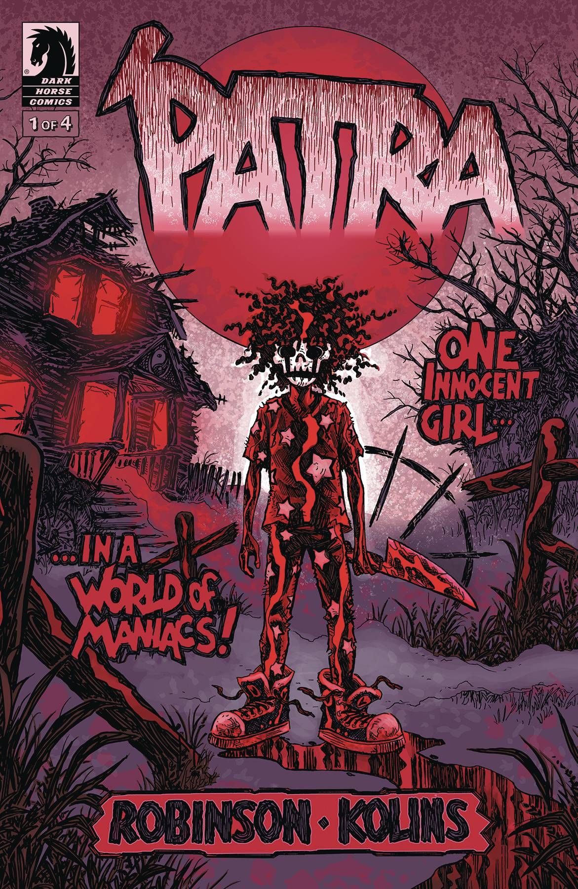 Patra #1 Comic