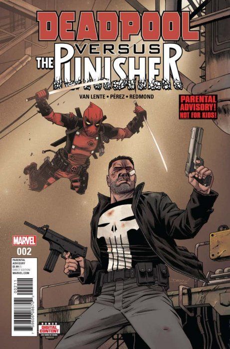 Deadpool Vs the Punisher #2 Comic