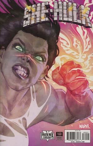 She-hulk #160 (Caldwell Phoenix Variant Leg)
