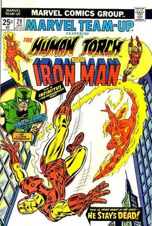Marvel Team-Up #29