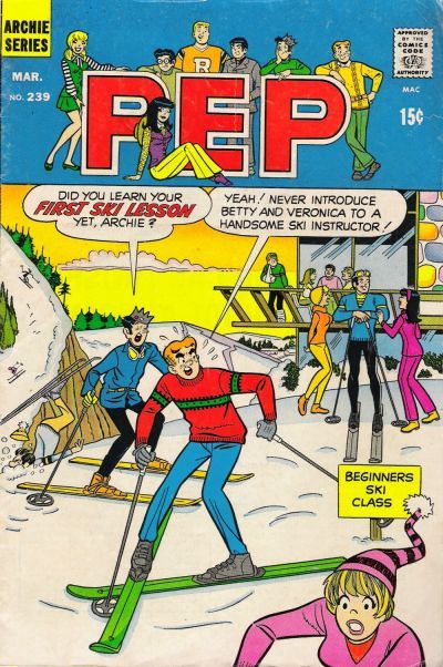 Pep Comics #239 Comic