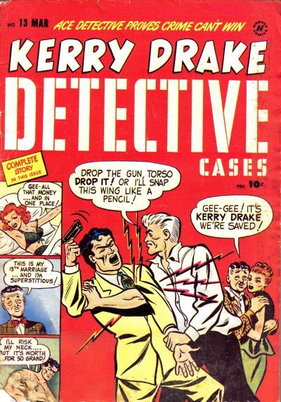 Kerry Drake Detective Cases #13 Comic