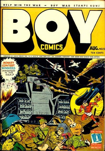 Boy Comics #5 Comic