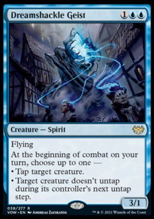 Dreamshackle Geist (Innistrad: Crimson Vow) Trading Card