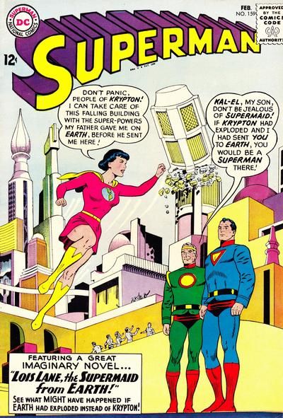 Superman #159 Comic