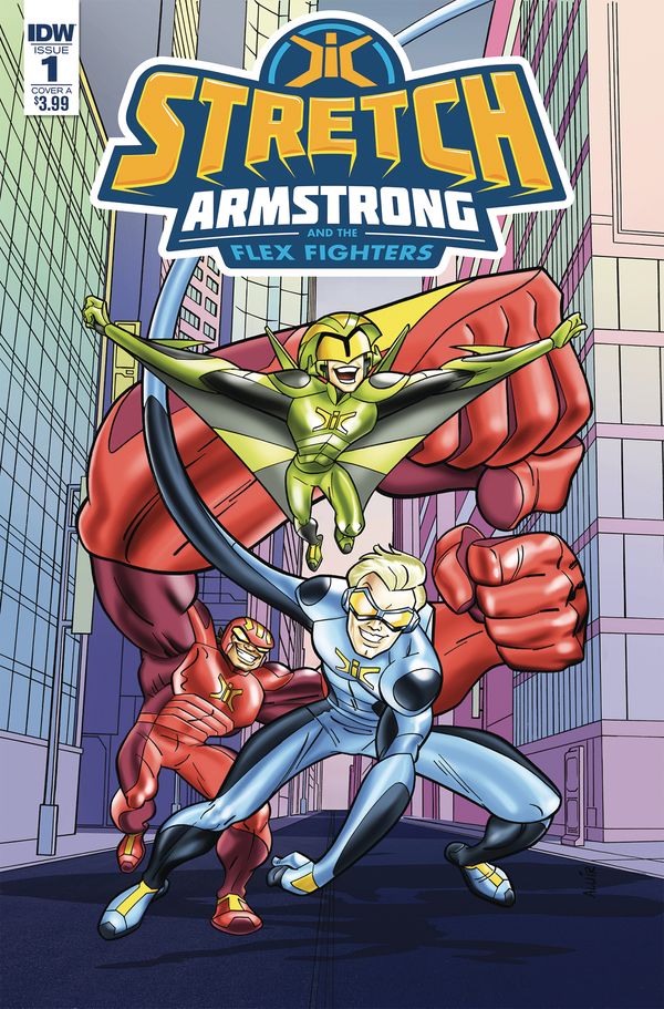 Stretch Armstrong & Flex Fighters #1