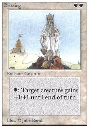 Blessing (Unlimited) Trading Card