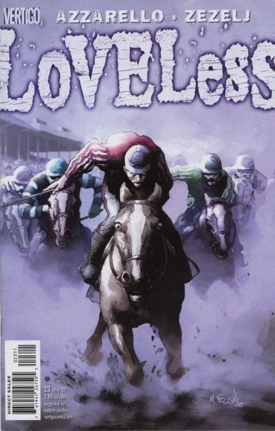 Loveless #23 Comic