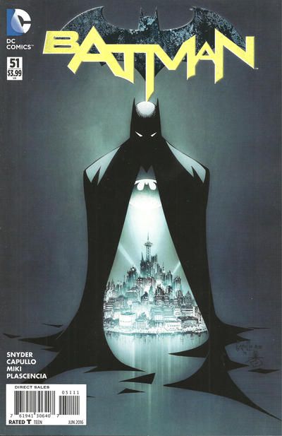 Batman #51 Comic