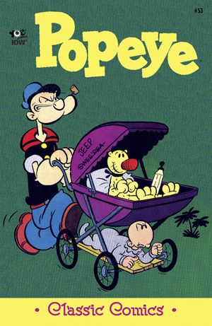 Popeye Classics Ongoing #53