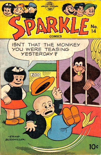 Sparkle Comics #14 Comic