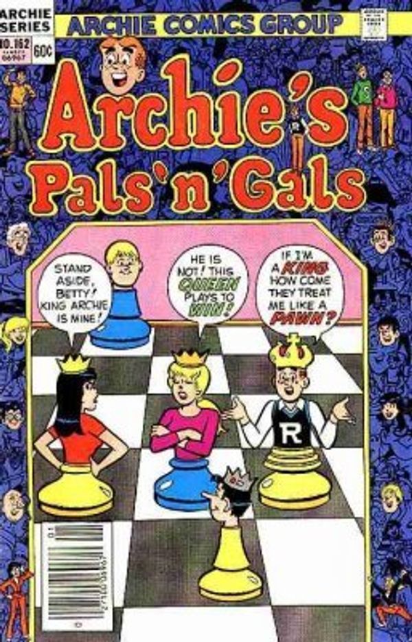 Archie's Pals 'N' Gals #162