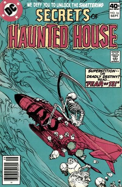 Secrets of Haunted House #16 Comic