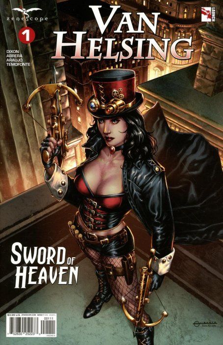 Van Helsing: Sword of Heaven #1 Comic