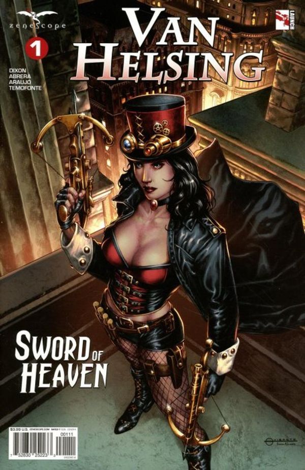 Van Helsing: Sword of Heaven #1