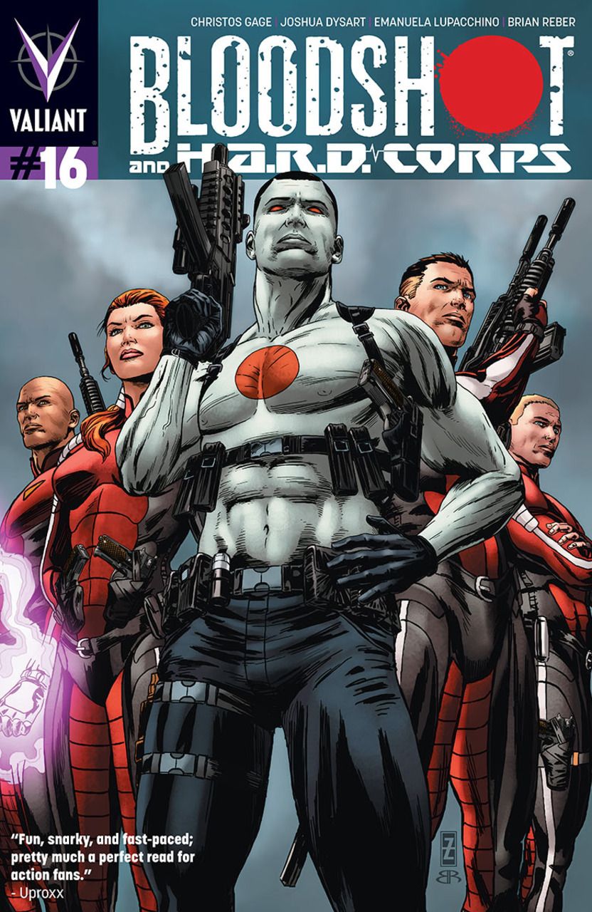 Bloodshot and H.A.R.D.Corps #16 Comic