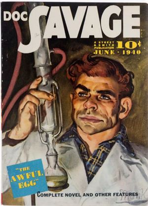 Doc Savage #88 (v15 #4)