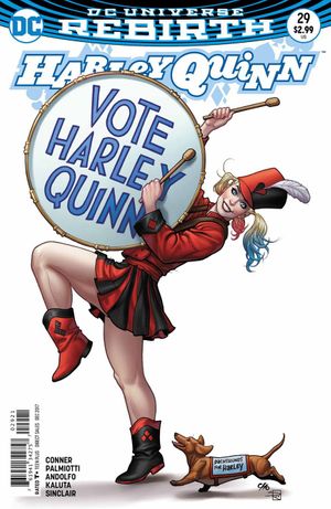 Harley Quinn #29 (Variant Cover)
