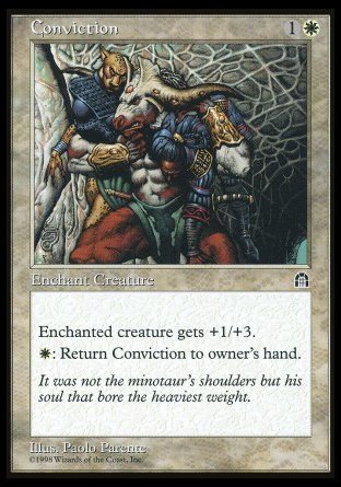 Conviction (Stronghold) Trading Card