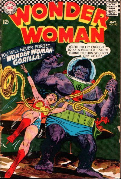 Wonder Woman #170 Comic